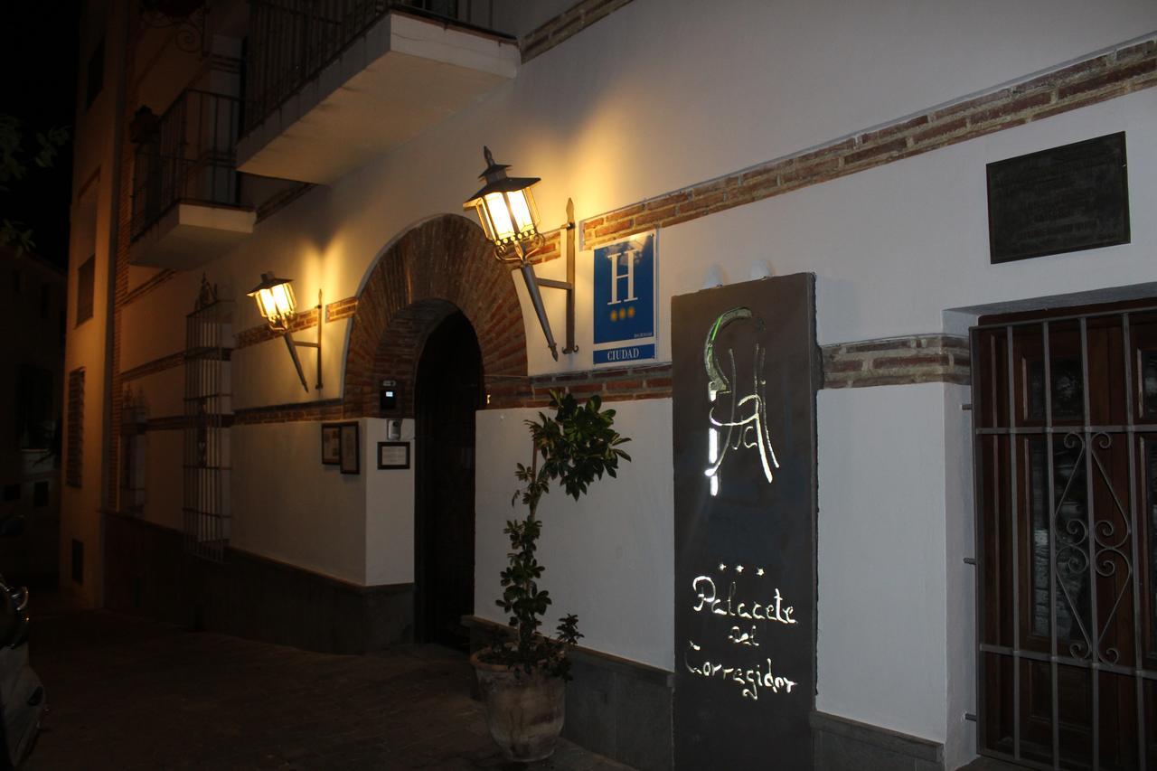 Hotel El Palacete Del Corregidor Almuñécar Extérieur photo
